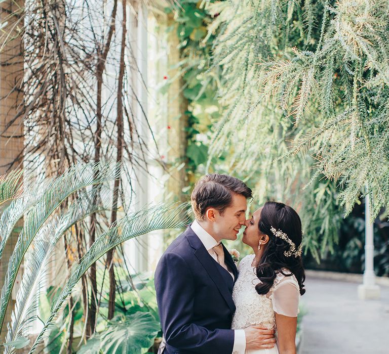 Bride & Groom Syon Park Wedding