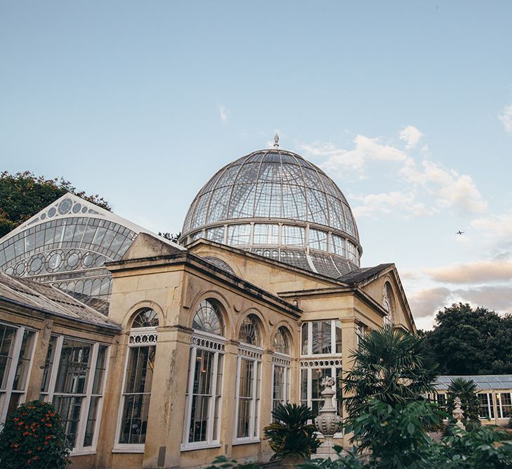 Syon Park Wedding