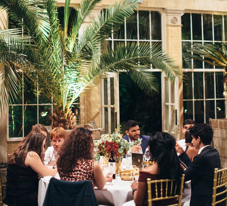 Syon Park Orangery Reception