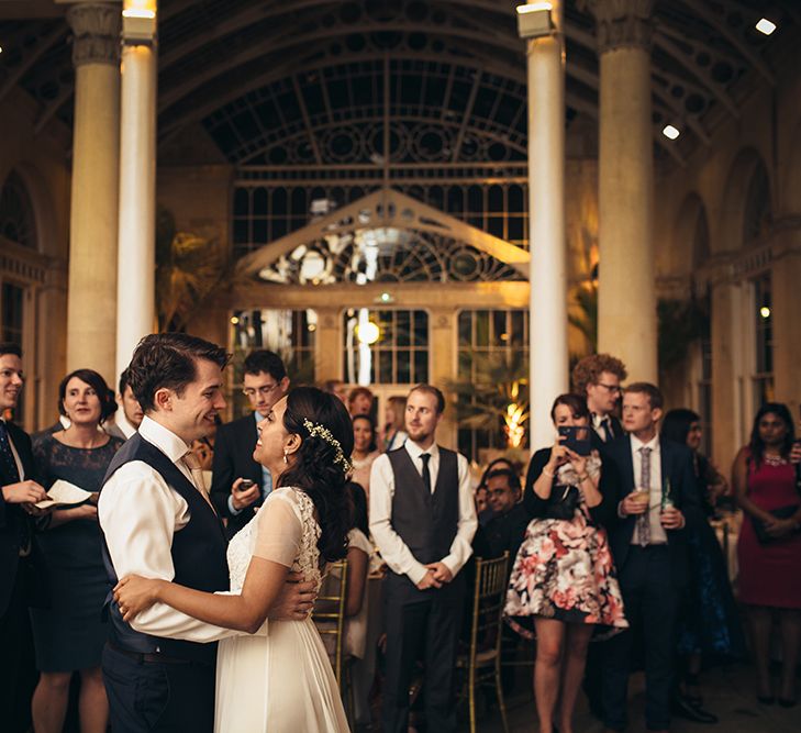 Bride & Groom First Dance