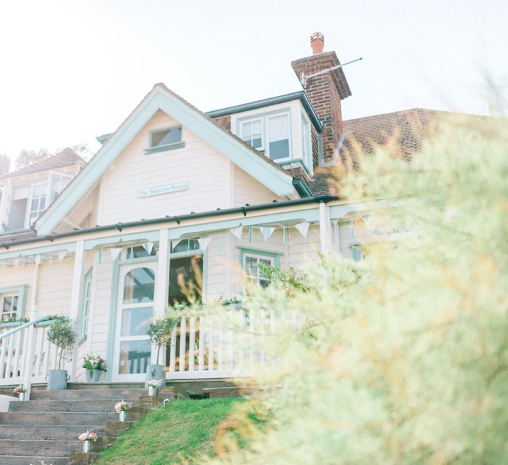 Artist Beach House in Whistable, Kent