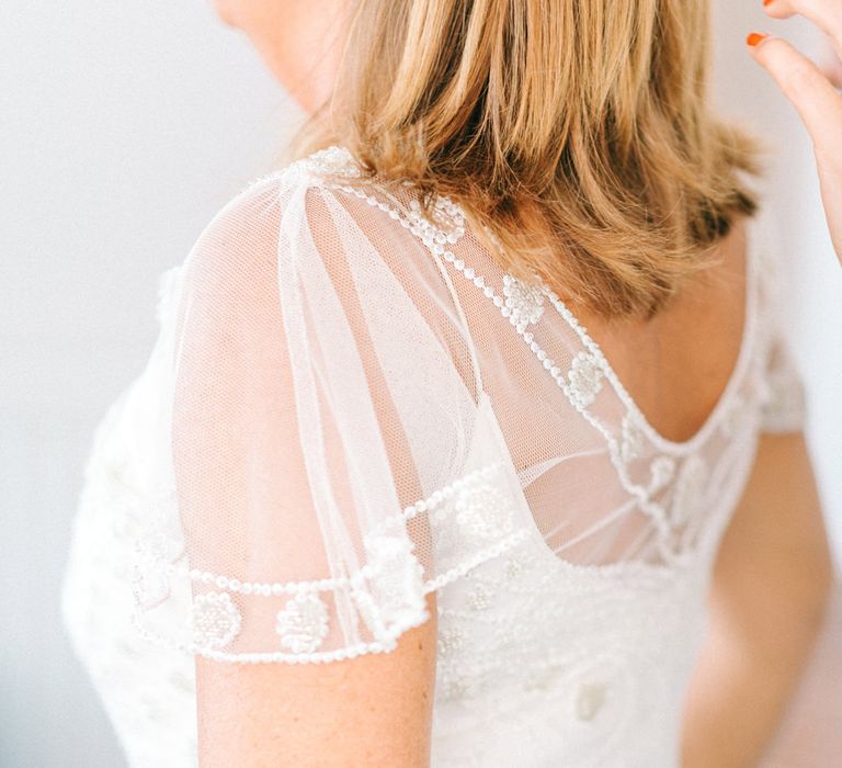 Bride in Jenny Packham Wedding Dress