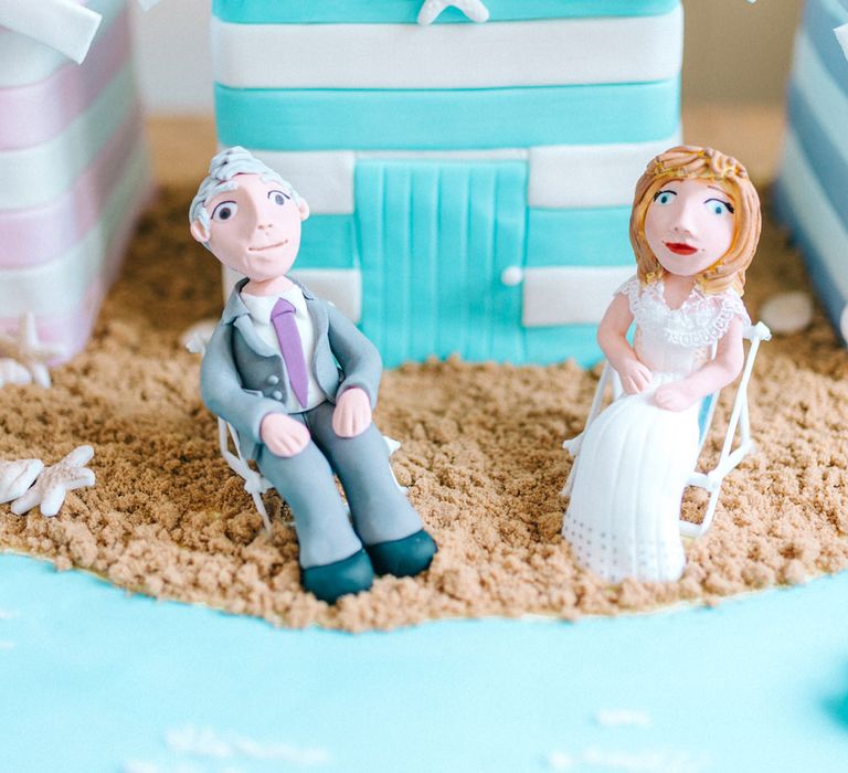 Nautical Wedding Cake