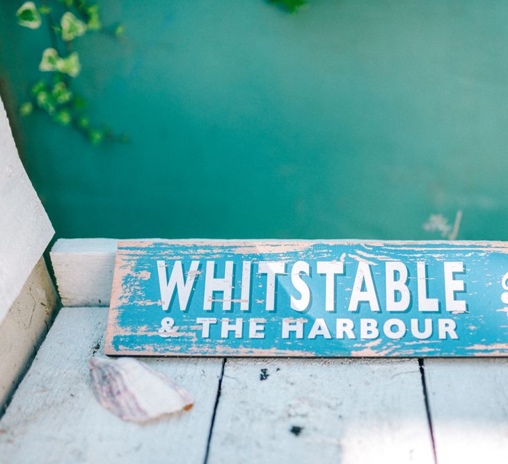 Beach Wedding Sign