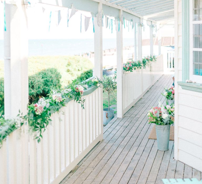 Floral Garland Wedding Decor