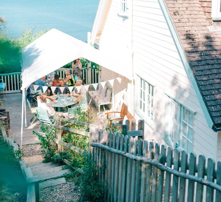 Beach Hut Wedding