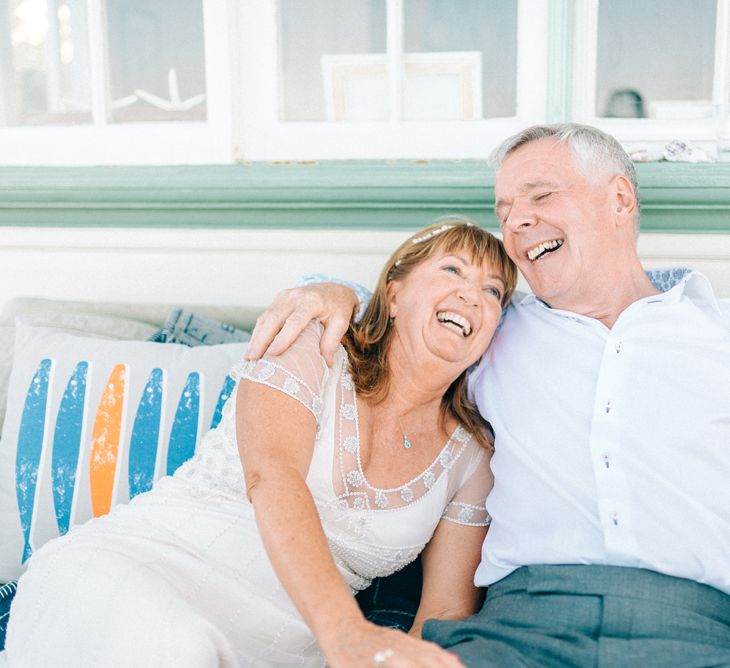 Bride & Groom Portrait