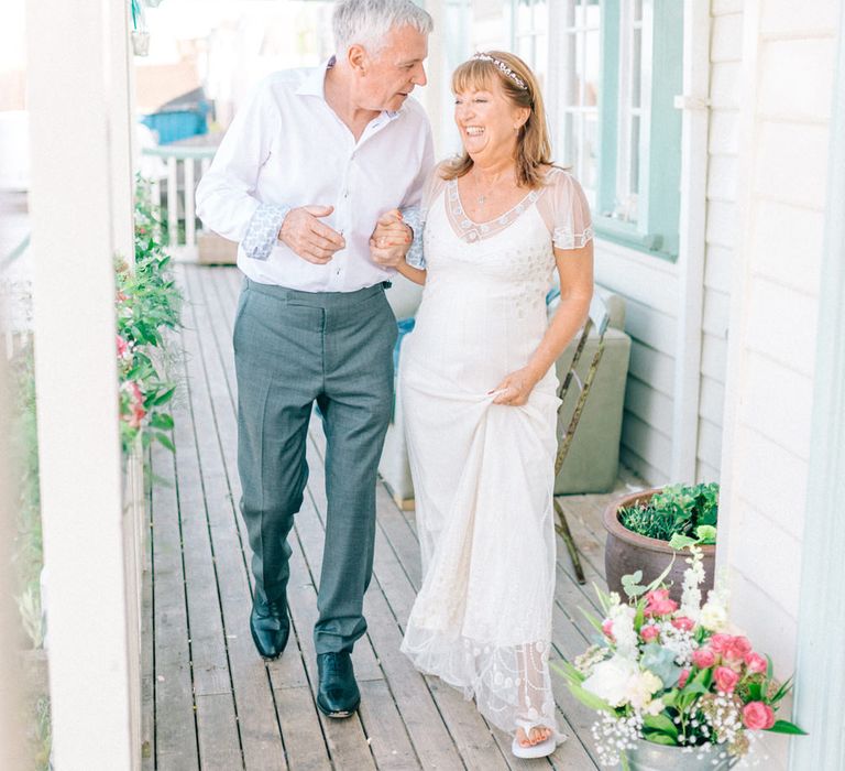 Bride & Groom Portrait