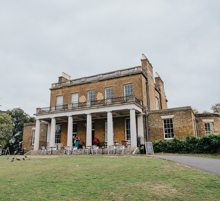 Clissold House in London