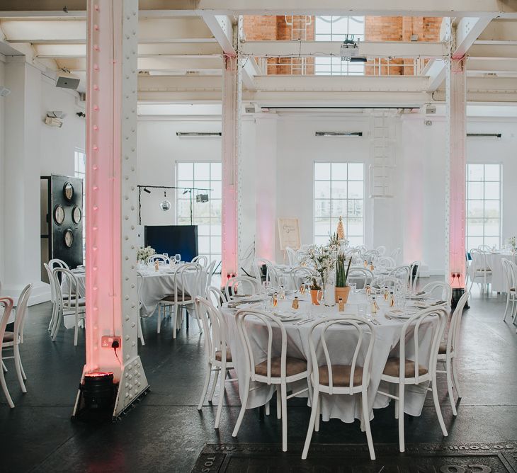 Contemporary Reception at Stoke Newington West Reservoir Centre in London