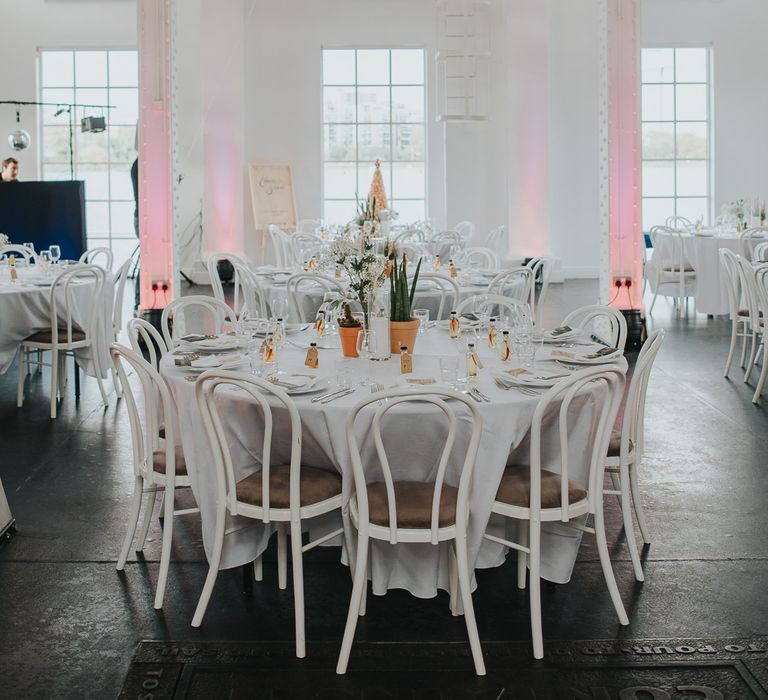 Contemporary Reception at Stoke Newington West Reservoir Centre in London