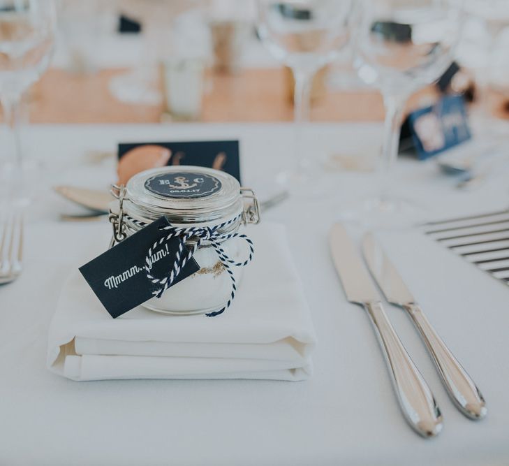 Classic Black Tie Wedding With Navy & Gold Colour Palette At Rockbeare Manor With Images By Kate Gray Photography