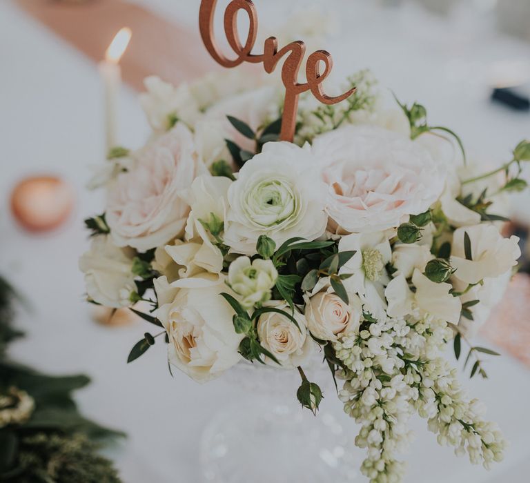 Classic Black Tie Wedding With Navy & Gold Colour Palette At Rockbeare Manor With Images By Kate Gray Photography