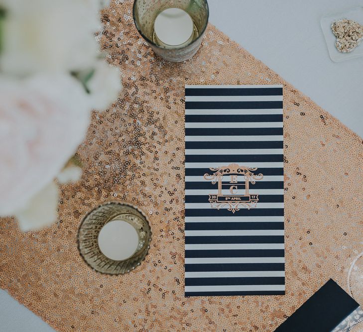 Classic Black Tie Wedding With Navy & Gold Colour Palette At Rockbeare Manor With Images By Kate Gray Photography