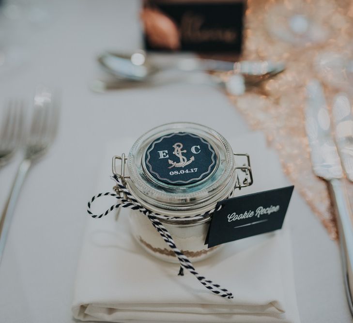 Classic Black Tie Wedding With Navy & Gold Colour Palette At Rockbeare Manor With Images By Kate Gray Photography