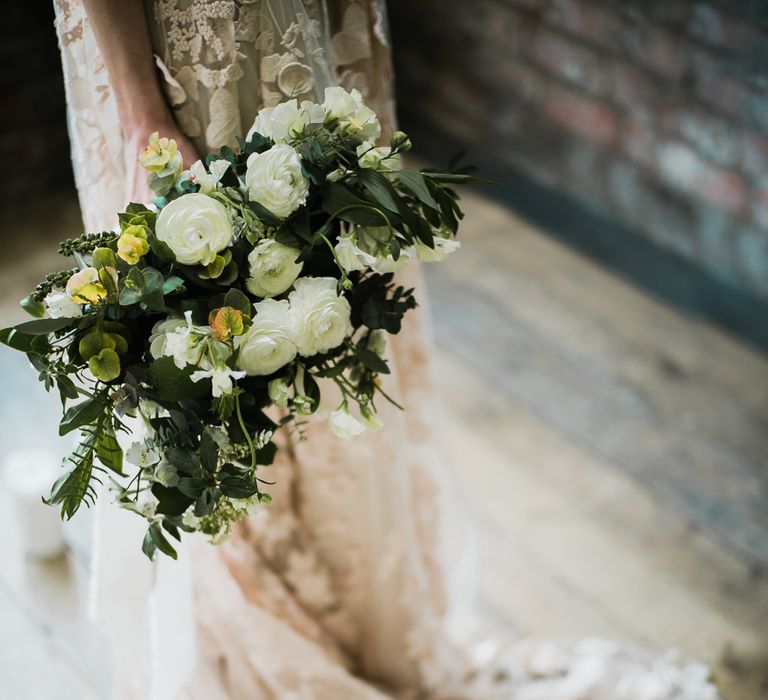 Halfpenny London Wedding Dress | Clemence in Blush