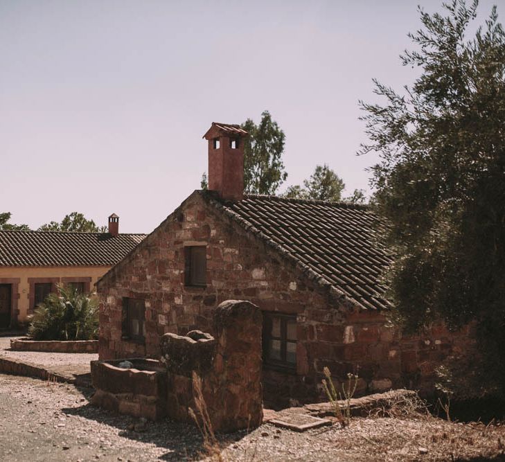 Hacienda la Colora Spanish Wedding Venue