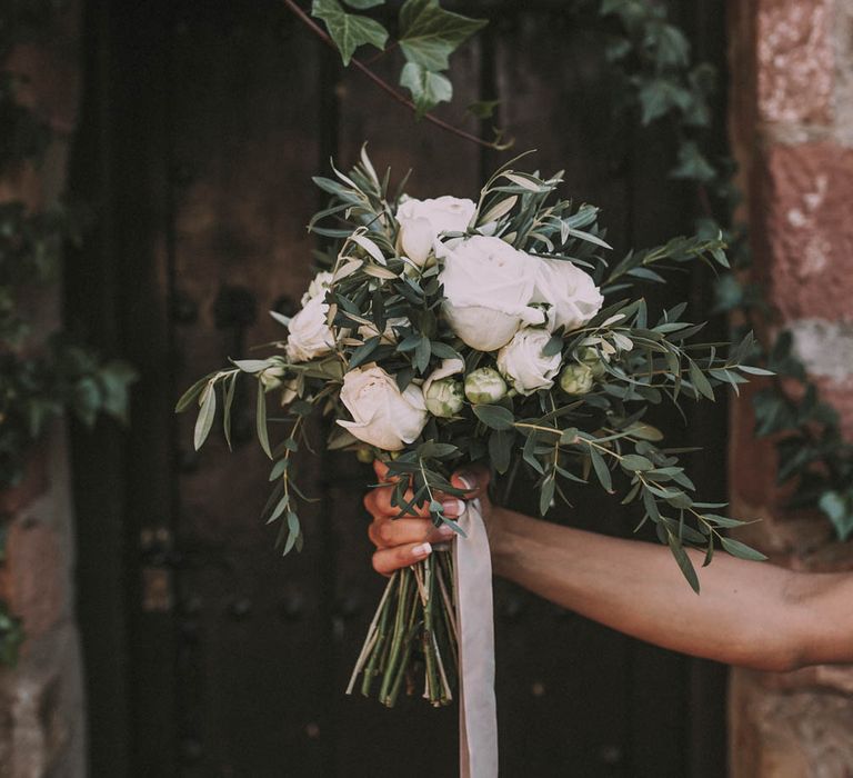 White Bridal Bouquet