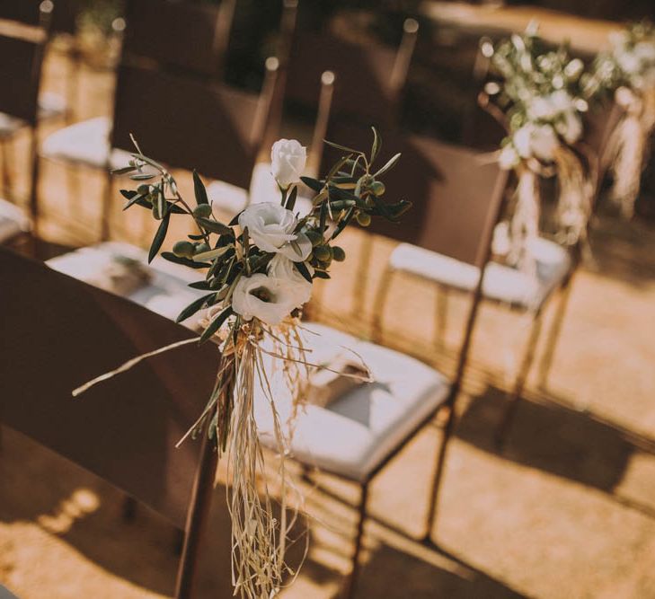 Outdoor Wedding Ceremony Chairs