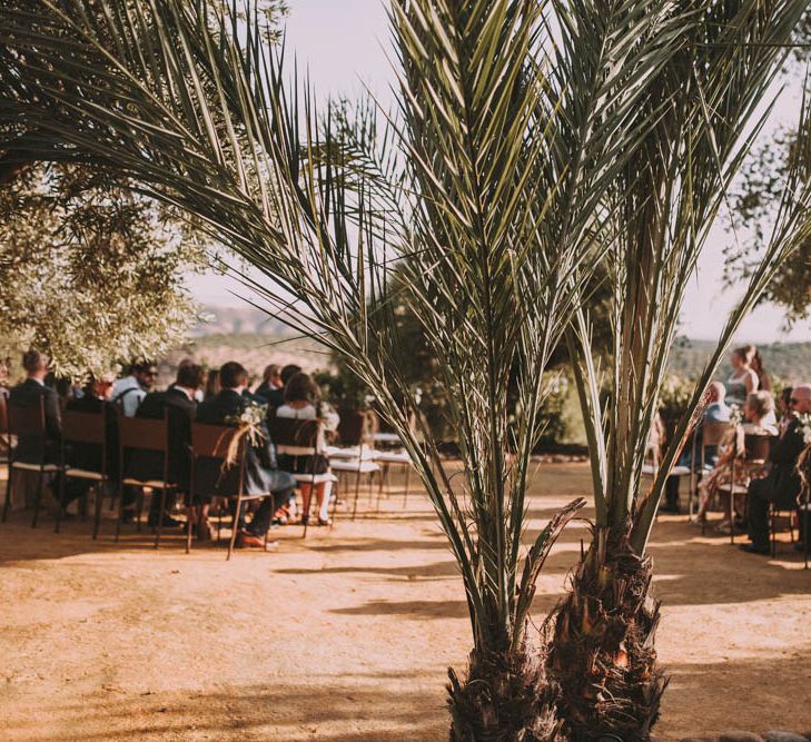 Outdoor Spanish Wedding Ceremony