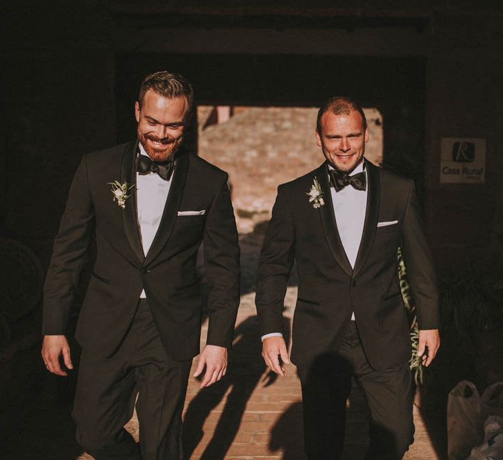 Groomsmen in Tuxedo's