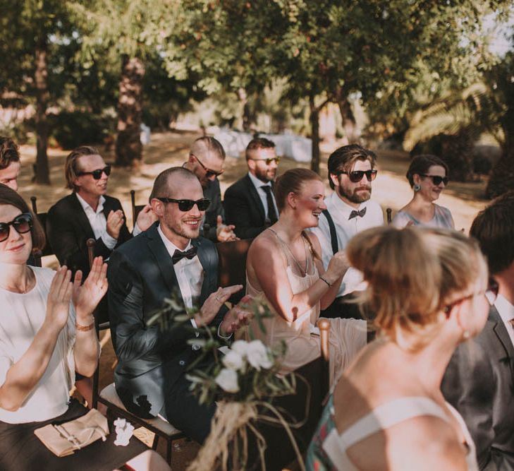 Outdoor Spanish Wedding Ceremony