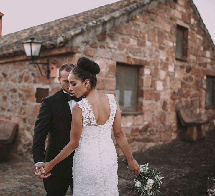 Stylish Bride & Groom