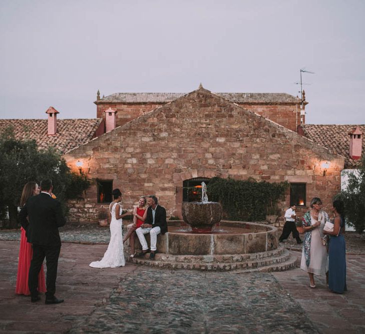 Hacienda la Colora Venue Spanish Wedding Venue