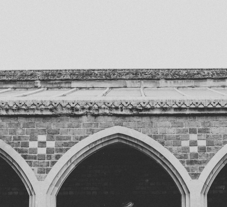 Elegant Autumnal Wedding At Rugby School With Bride In Mira Zwillinger And Groom In Tails