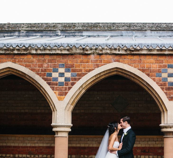 Elegant Autumnal Wedding At Rugby School With Bride In Mira Zwillinger And Groom In Tails