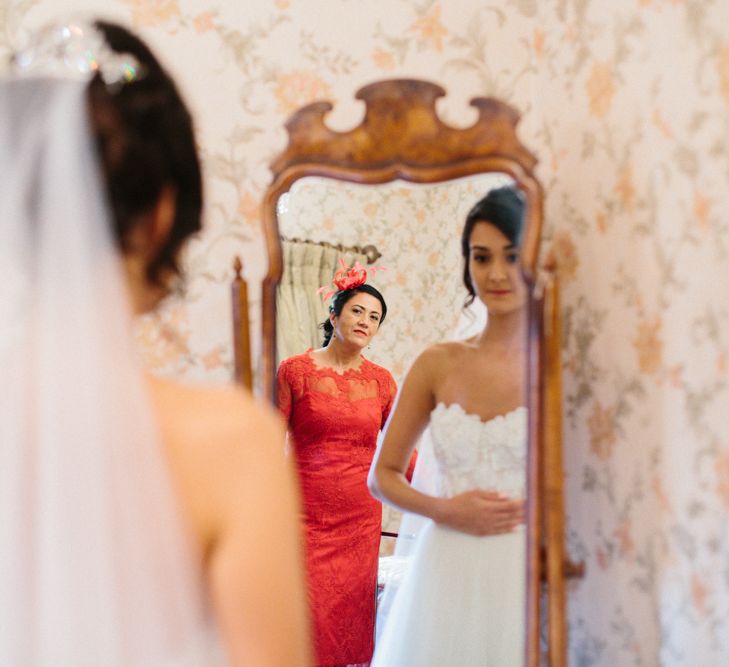 Bride Getting Ready