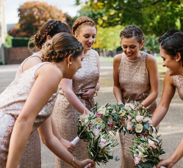 Bridesmaids In Sequins