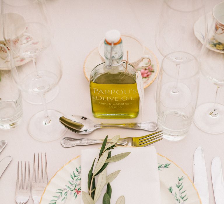 Elegant Place Setting