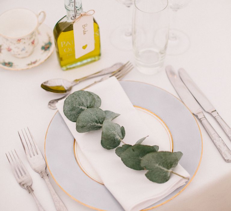 Elegant Place Setting