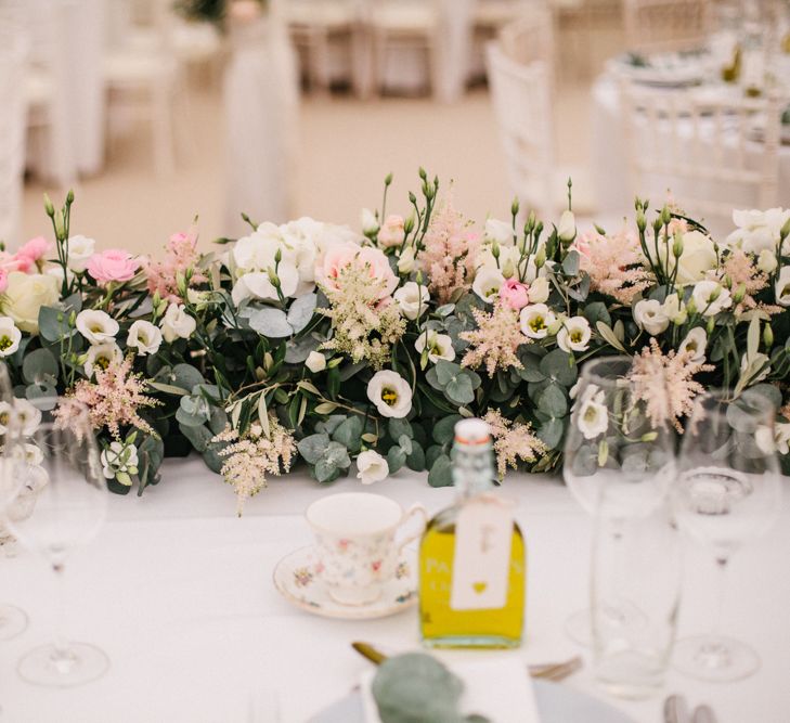 Floral Table Runner