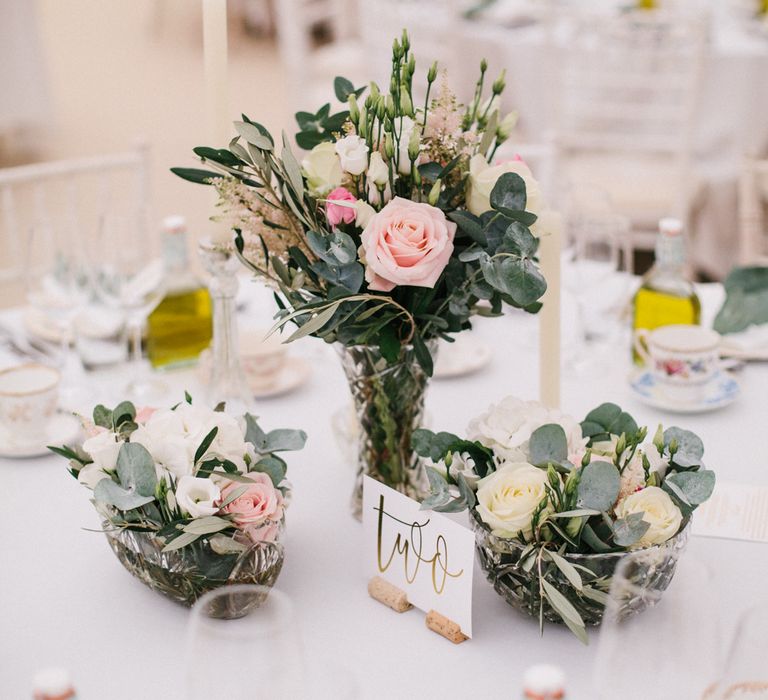 Marquee Wedding With Elegant Pink & Gold Decor