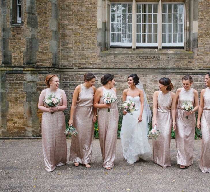 Bridesmaids In Sequins