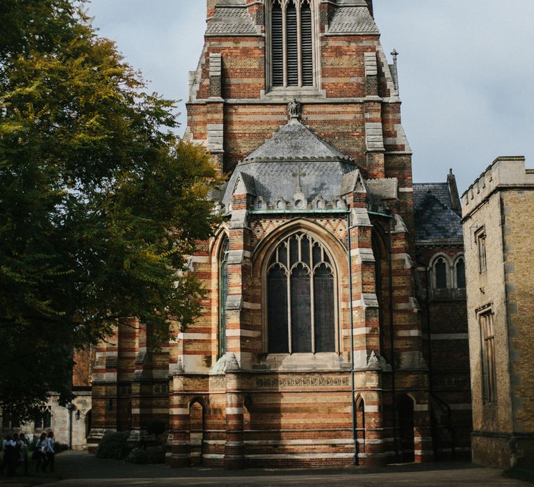 Rugby School Wedding