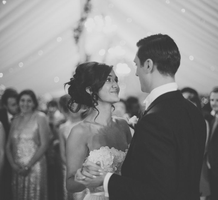 First Dance at Wedding