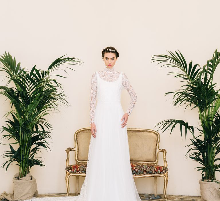 Bridal Gown By Marta Marti