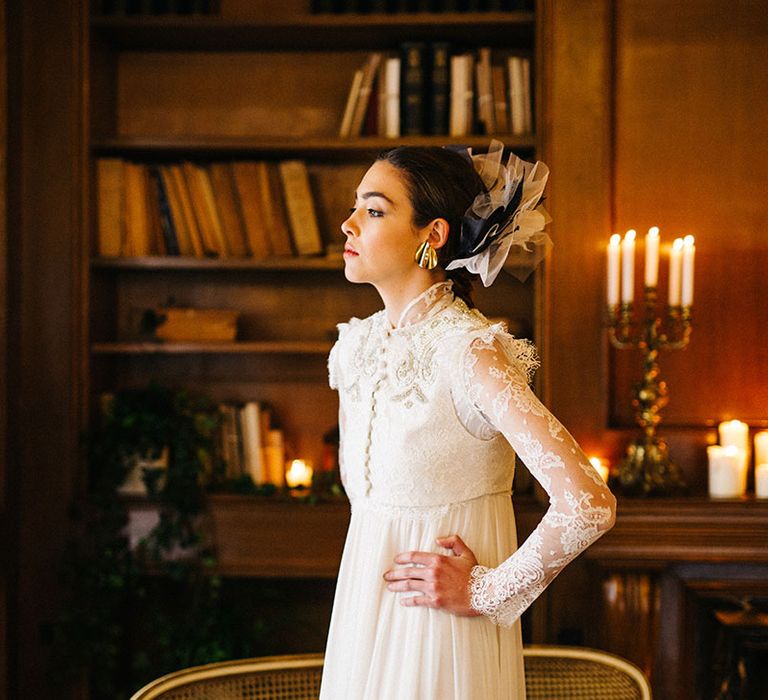 Victoriana Bridal Gown By Juana Rique