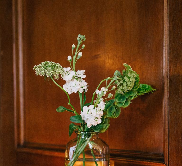 Botanical Shoot From Rodolfo Mcartney Showcasing Spanish Bridal Design With Opulent Wedding Bouquet & Bride With Fringe Diez & Bourdons Photo