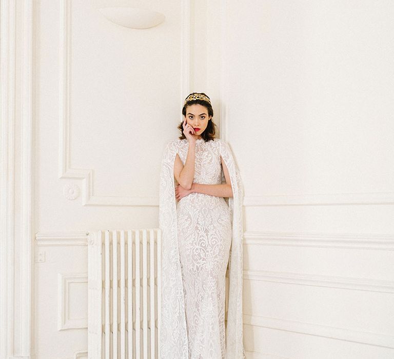 Bridal Gown by Alicia Rueda