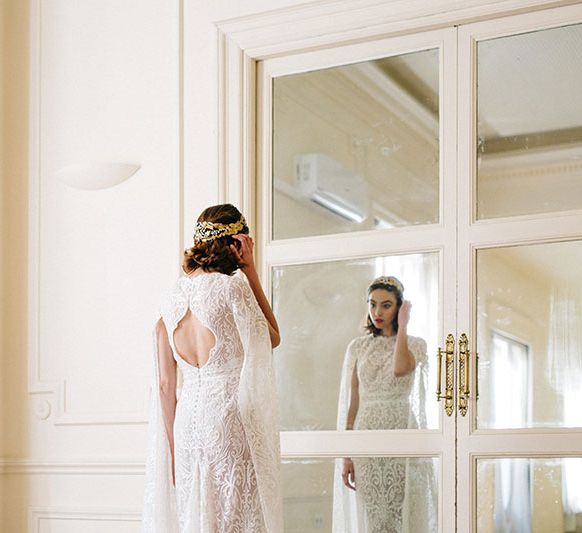 Bridal Gown by Alicia Rueda