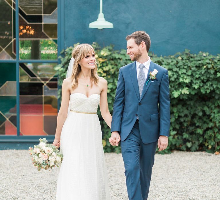 Bride & Groom Portrait