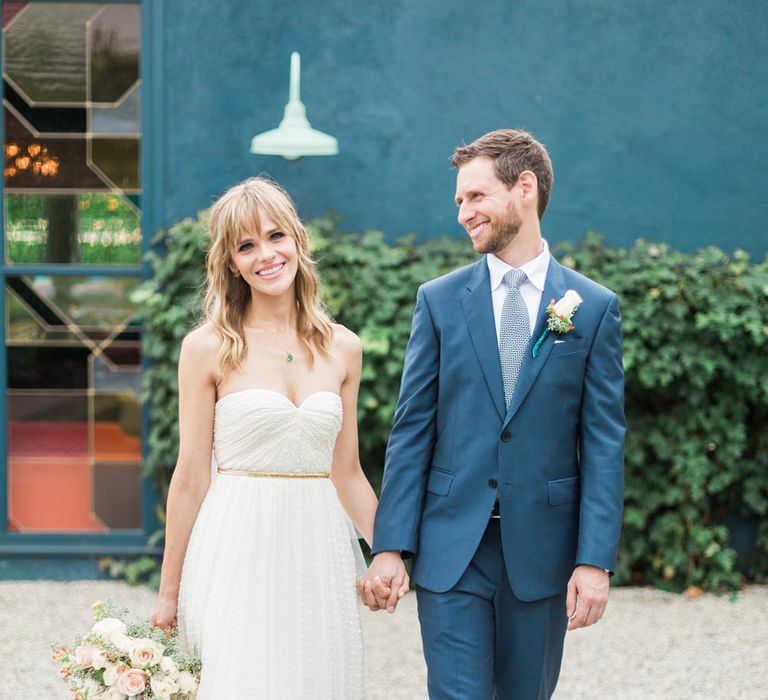 Bride & Groom Portrait