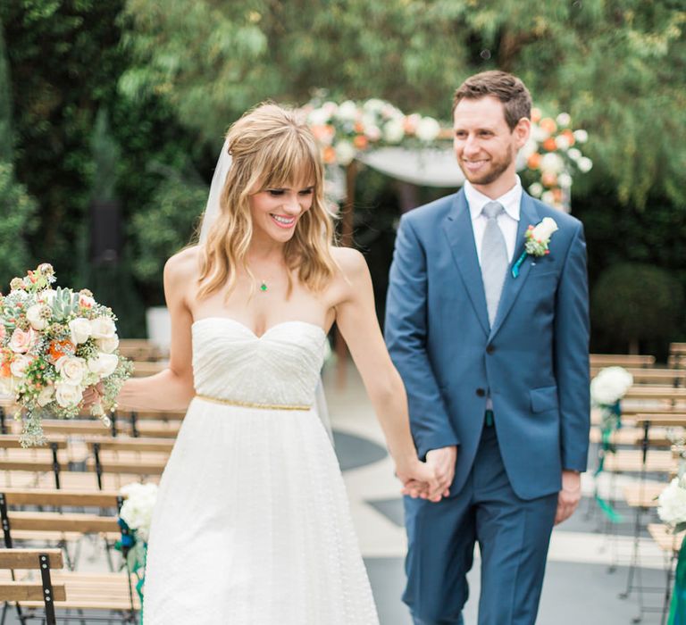 Bride & Groom Portrait