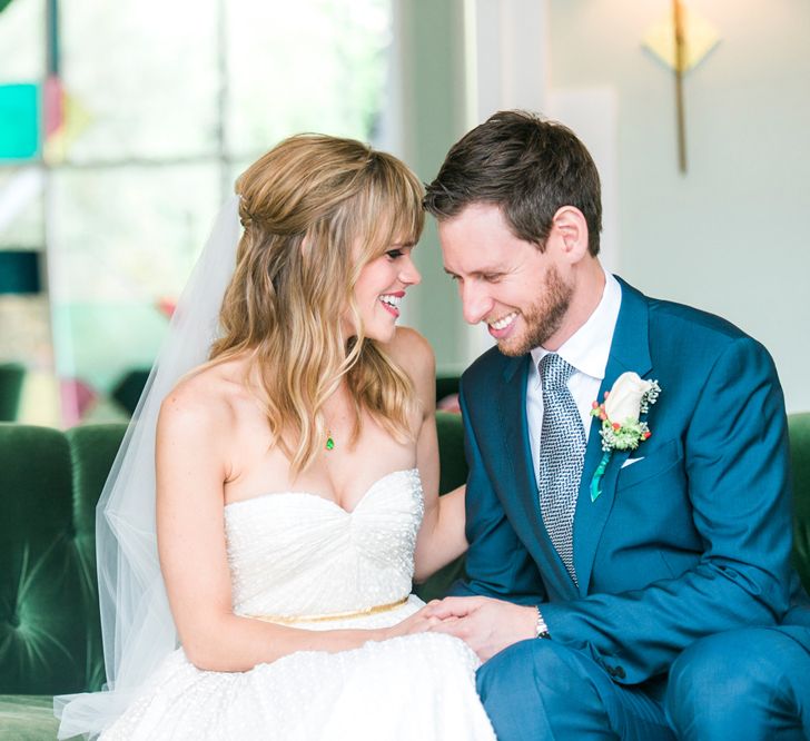 Bride & Groom Portrait