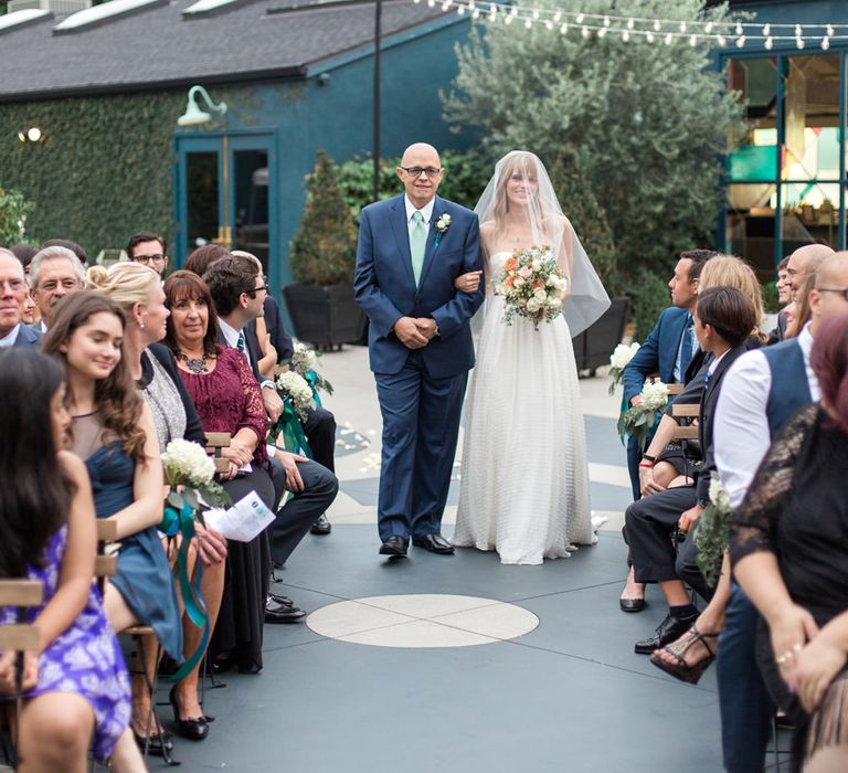 Bridal Entrance | Outdoor Ceremony