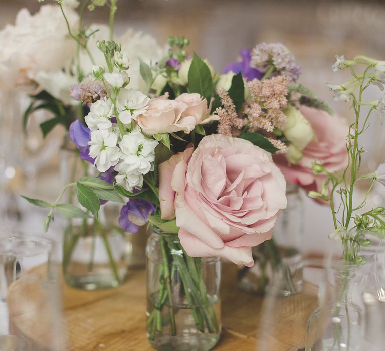 Millbridge Court Wedding Outdoor Ceremony & Pastel Flowers With Bride In Embellished Dress & Bridesmaids In Sequinned Coast Tops Images Kirsty Mackenzie